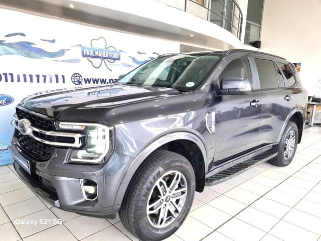 2025 Ford Everest 2.0D Bi-Turbo XLT Auto