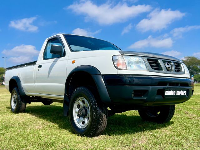 2007 Nissan Hardbody 3.2 Diesel 4X4 Single-Cab