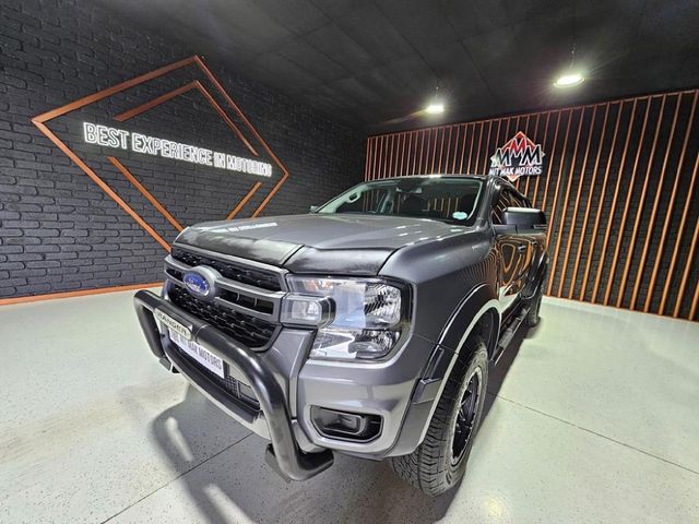 2024 Ford Ranger 2.0D XL 4x4 Double Cab Auto, photo 4