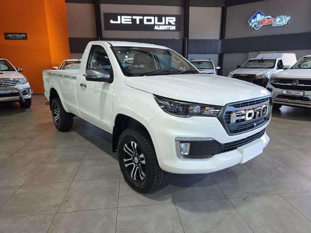 2026 Foton Tunland 2.0T G7 TLX 4x4 Single Cab