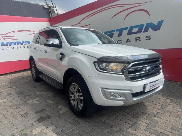 2016 Ford Everest 3.2 TDCi XLT 4x4 Auto