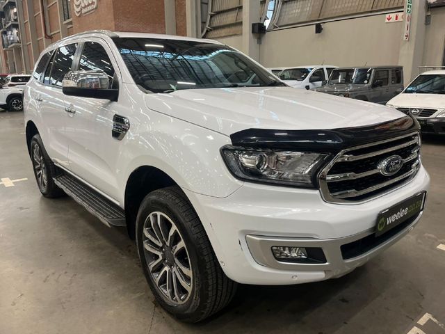 2019 Ford Everest 2.0D Bi-Turbo LTD 4x4 Auto