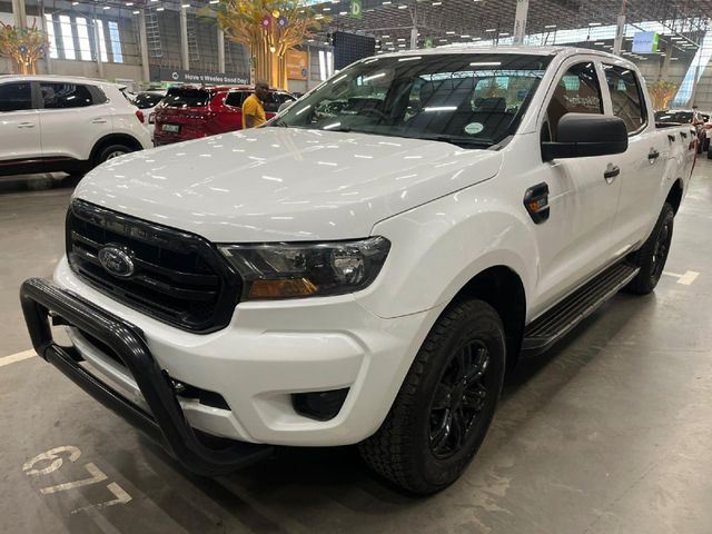 2021 Ford Ranger 2.2 TDCi XL 4x4 Auto Double-Cab, photo 3