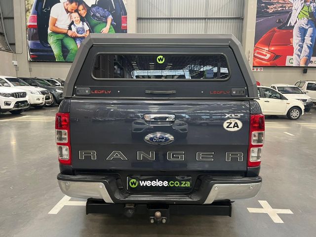 2019 Ford Ranger 2.0D XLT 4x4 Double-Cab, photo 4