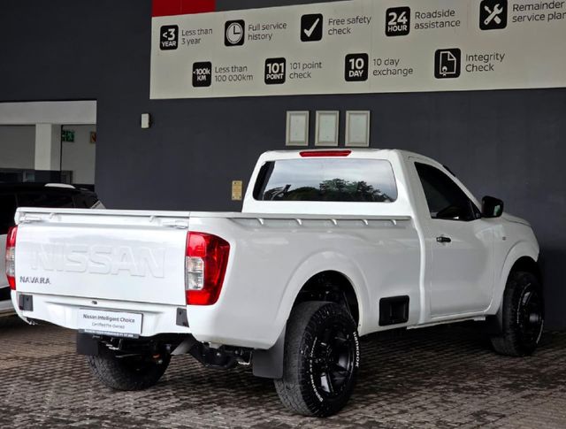 2025 Nissan Navara 2.5 DDTi SE Single-Cab, photo 4