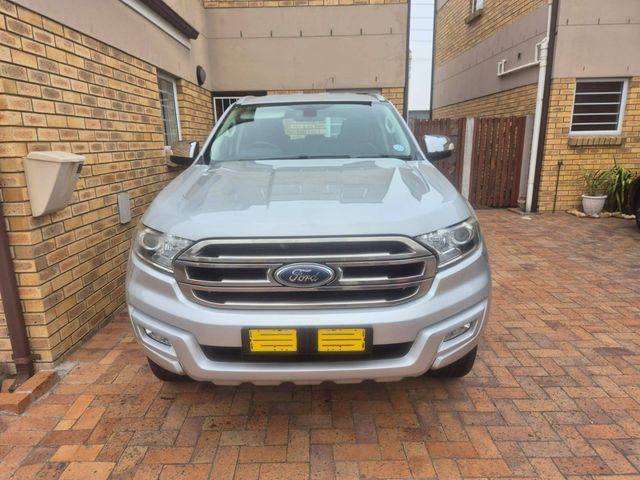 2017 Ford Everest 3.2 TDCi XLT 4x4 Auto