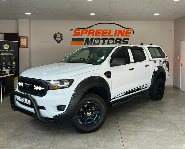 2021 Ford Ranger 2.2 TDCi XL Double-Cab, photo 3