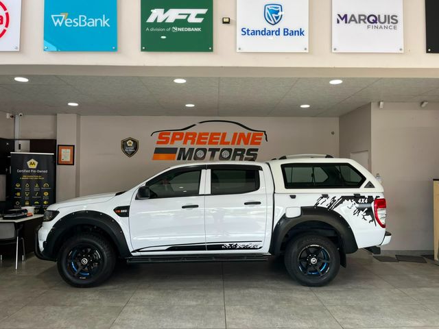2021 Ford Ranger 2.2 TDCi XL Double-Cab, photo 4
