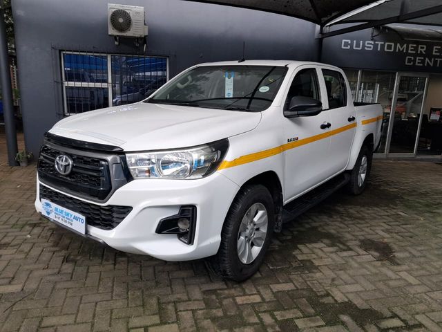 2020 Toyota Hilux Hilux Double Cab DC 2.4GD6 RB SRX Manual