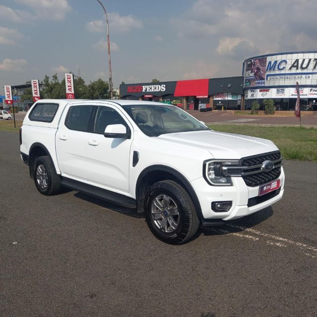 2024 Ford Ranger 2.0D XLT 4X4 Double Cab Auto