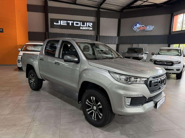 2026 Foton Tunland 2.0T G7 Elite Double-Cab Auto