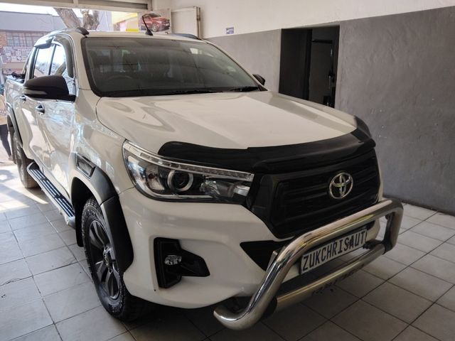 2021 Toyota Hilux 2.4 GD-6 Raider 4x4 Double-Cab