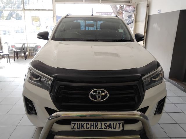 2021 Toyota Hilux 2.4 GD-6 Raider 4x4 Double-Cab, photo 2