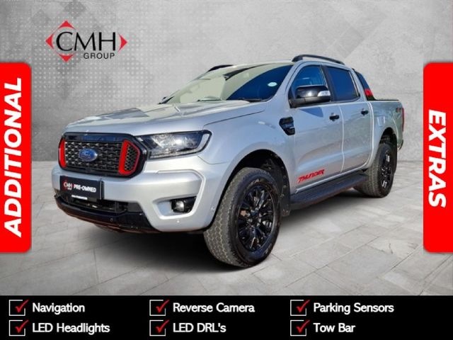 2021 Ford Ranger 2.0D Bi-Turbo Thunder 4x4 Auto Double-Cab