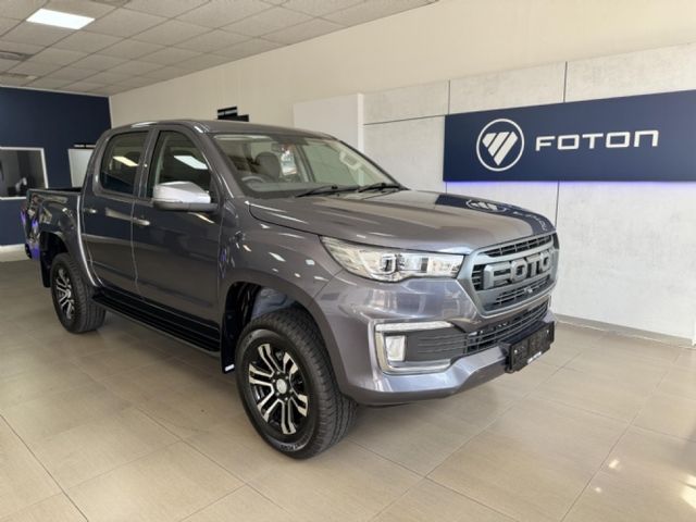 2026 Foton Tunland 2.0T G7 Luxury Double-Cab Auto