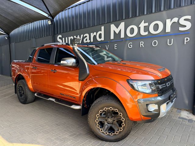 2014 Ford Ranger 3.2 TDCi Wildtrak Auto Double-Cab
