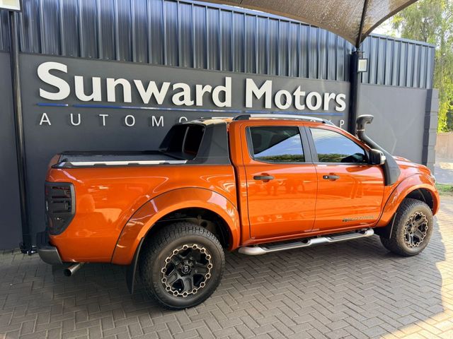2014 Ford Ranger 3.2 TDCi Wildtrak Auto Double-Cab, photo 3