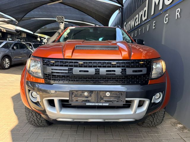 2014 Ford Ranger 3.2 TDCi Wildtrak Auto Double-Cab, photo 4
