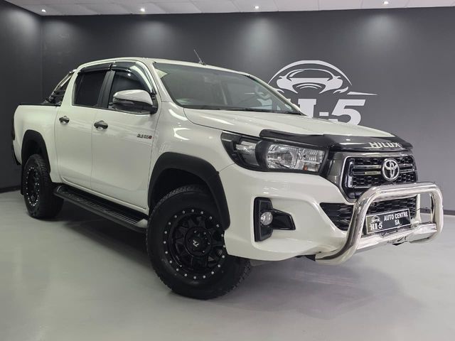 2018 Toyota Hilux 2.4 GD-6 Raised Body SRX Double-Cab