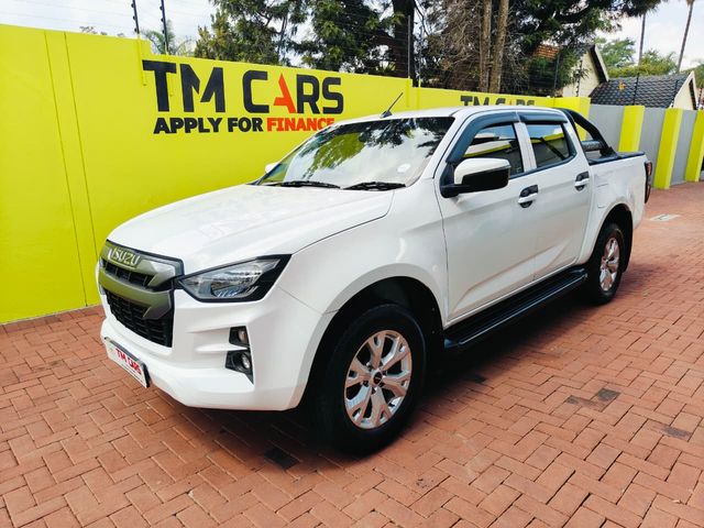 2022 Isuzu D-Max 1.9 DDI HR L Double-Cab