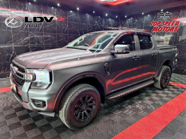 2023 Ford Ranger 2.0D XL 4x4 Double Cab, photo 4