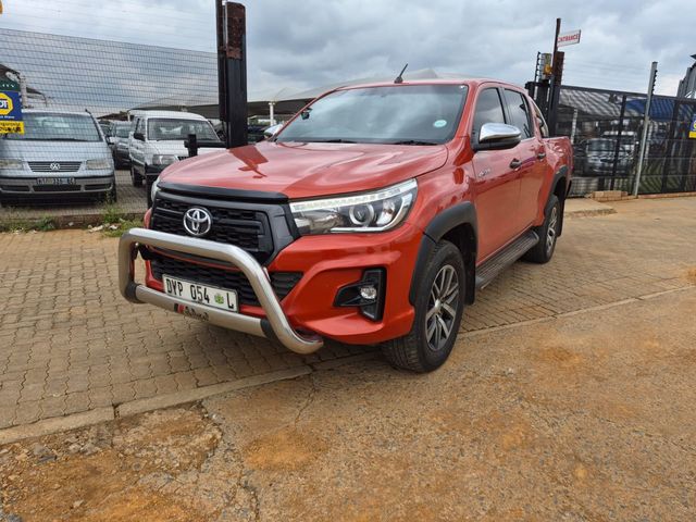 2018 Toyota Hilux 2.8 GD-6 Raised Body Raider Double-Cab