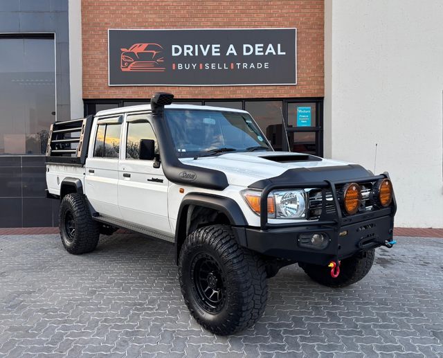 2019 Toyota Land Cruiser 79 4.5-4D LX V