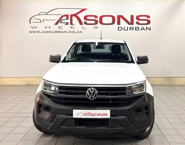 2024 Volkswagen Amarok 2.0 TDI 110kW Single-Cab