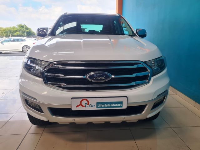 2020 Ford Everest 2.0D XLT 4x4 Auto, photo 2