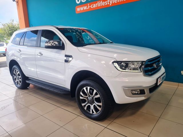 2020 Ford Everest 2.0D XLT 4x4 Auto, photo 4