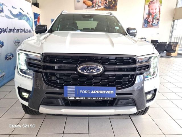 2026 Ford Ranger 2.0D Bi-Turbo Wildtrak 4X4 Double Cab Auto, photo 3