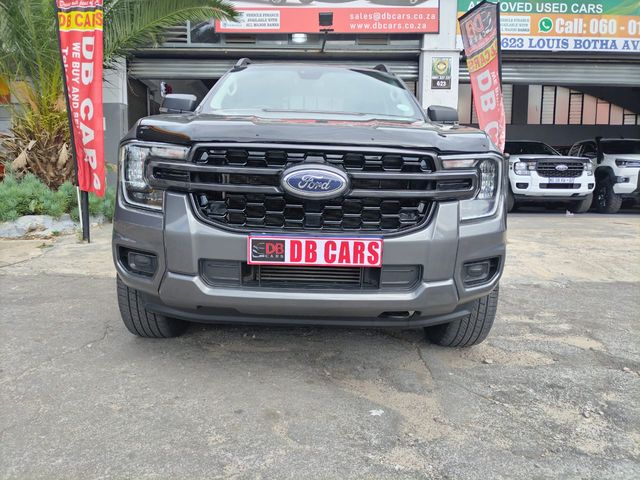 2023 Ford Ranger 2.0D Bi-Turbo XLT HR Double Cab Auto, photo 2
