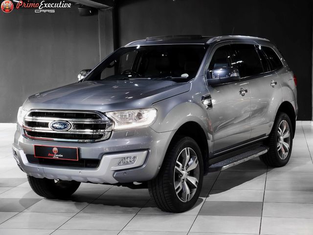 2016 Ford Everest 3.2 TDCi XLT 4x4 Auto
