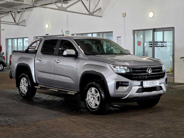 2026 Volkswagen Amarok 2.0 TDI 125kW Life Auto Double-Cab
