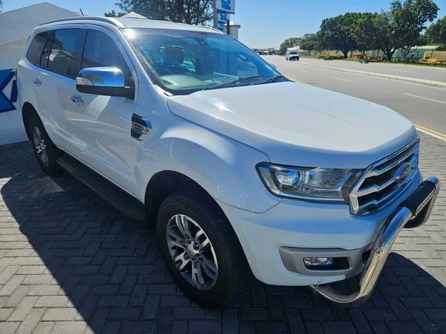 2019 Ford Everest 2.0D Bi-Turbo XLT Auto