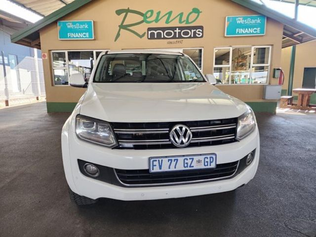 2017 Volkswagen Amarok 2.0 BiTDI Highline (132kW) 4Motion Auto Double-Cab