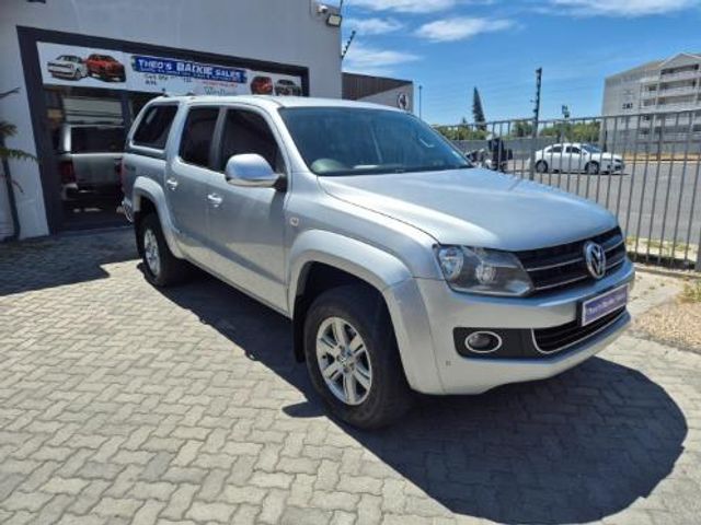 2015 Volkswagen Amarok 2.0 BiTDI Highline (132kW) 4Motion Auto Double-Cab