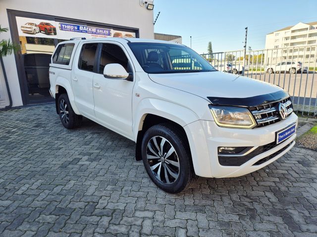 2018 Volkswagen Amarok 3.0 TDI Highline EX 4Motion Auto Double-Cab