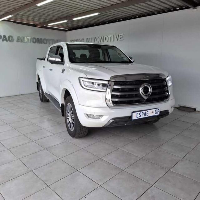 2022 GWM P-Series PV 2.0 TD LT 4x4 Auto Double-Cab