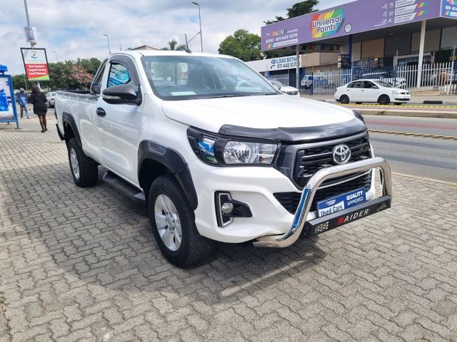 2016 Toyota Hilux 2.4 GD-6 SRX 4x4 Single-Cab, photo 3