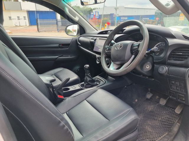 2016 Toyota Hilux 2.4 GD-6 SRX 4x4 Single-Cab, photo 5