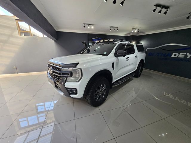 2023 Ford Ranger 2.0 Bi-Turbo Wildtrak Double Cab Auto