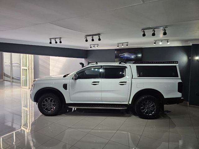 2023 Ford Ranger 2.0 Bi-Turbo Wildtrak Double Cab Auto, photo 2