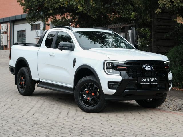 2026 Ford Ranger 3.0D V6 Wildtrak 4x4 Auto Super-Cab
