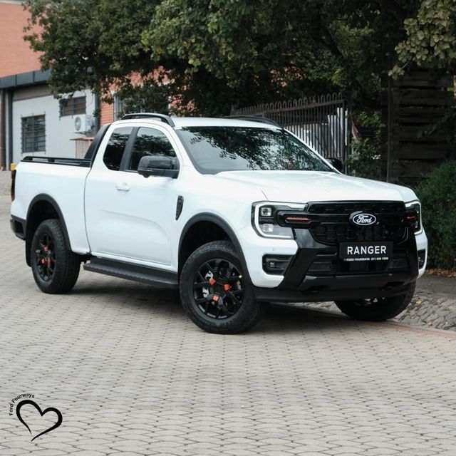 2026 Ford Ranger 3.0D V6 Wildtrak 4x4 Auto Super-Cab, photo 2