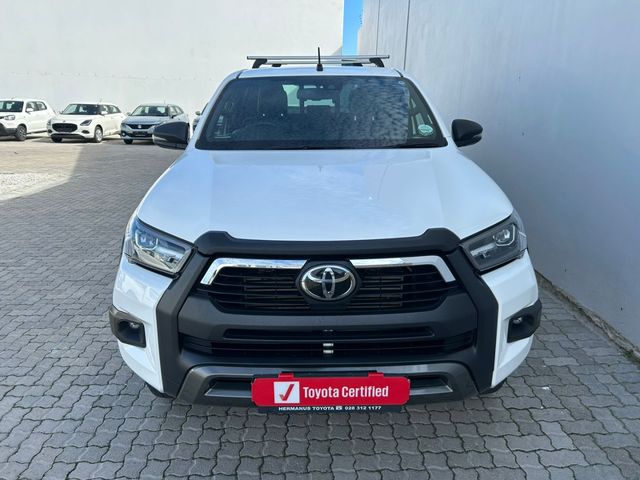 2024 Toyota Hilux 2.8 GD-6 RB Legend 4x4 Double-Cab Auto (mHev)