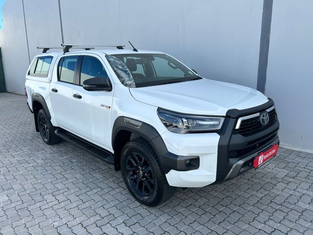 2024 Toyota Hilux 2.8 GD-6 RB Legend 4x4 Double-Cab Auto (mHev), photo 2