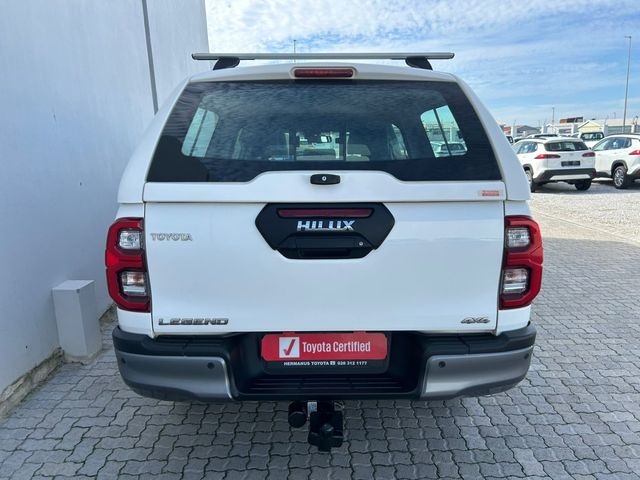 2024 Toyota Hilux 2.8 GD-6 RB Legend 4x4 Double-Cab Auto (mHev), photo 5