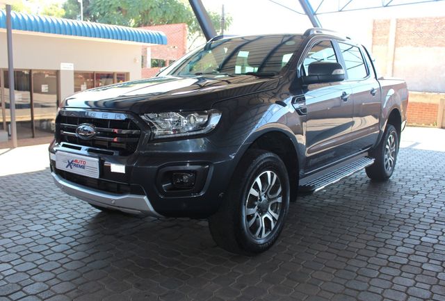 2019 Ford Ranger 2.0D Bi-Turbo Wildtrak 4x4 Auto Double-Cab