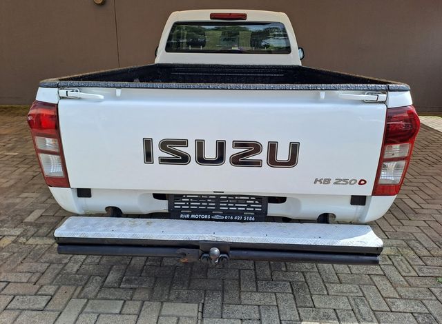 2020 Isuzu D-Max 250C Single-Cab